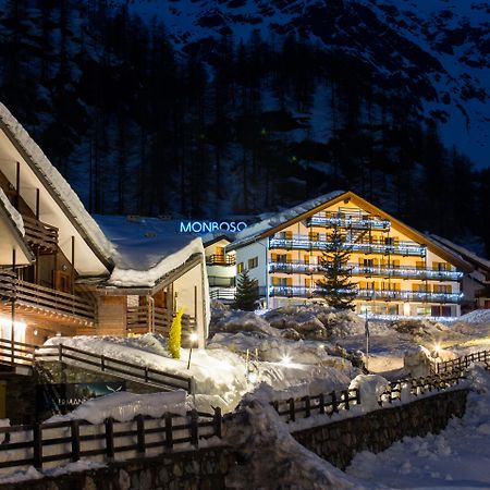 La Trinite Monboso Hotel Gressoney-la-Trinité Exteriör bild