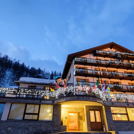 La Trinite Monboso Hotel Gressoney-la-Trinité Exteriör bild