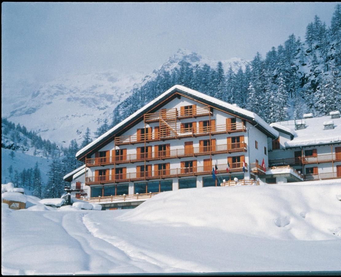 La Trinite Monboso Hotel Gressoney-la-Trinité Exteriör bild