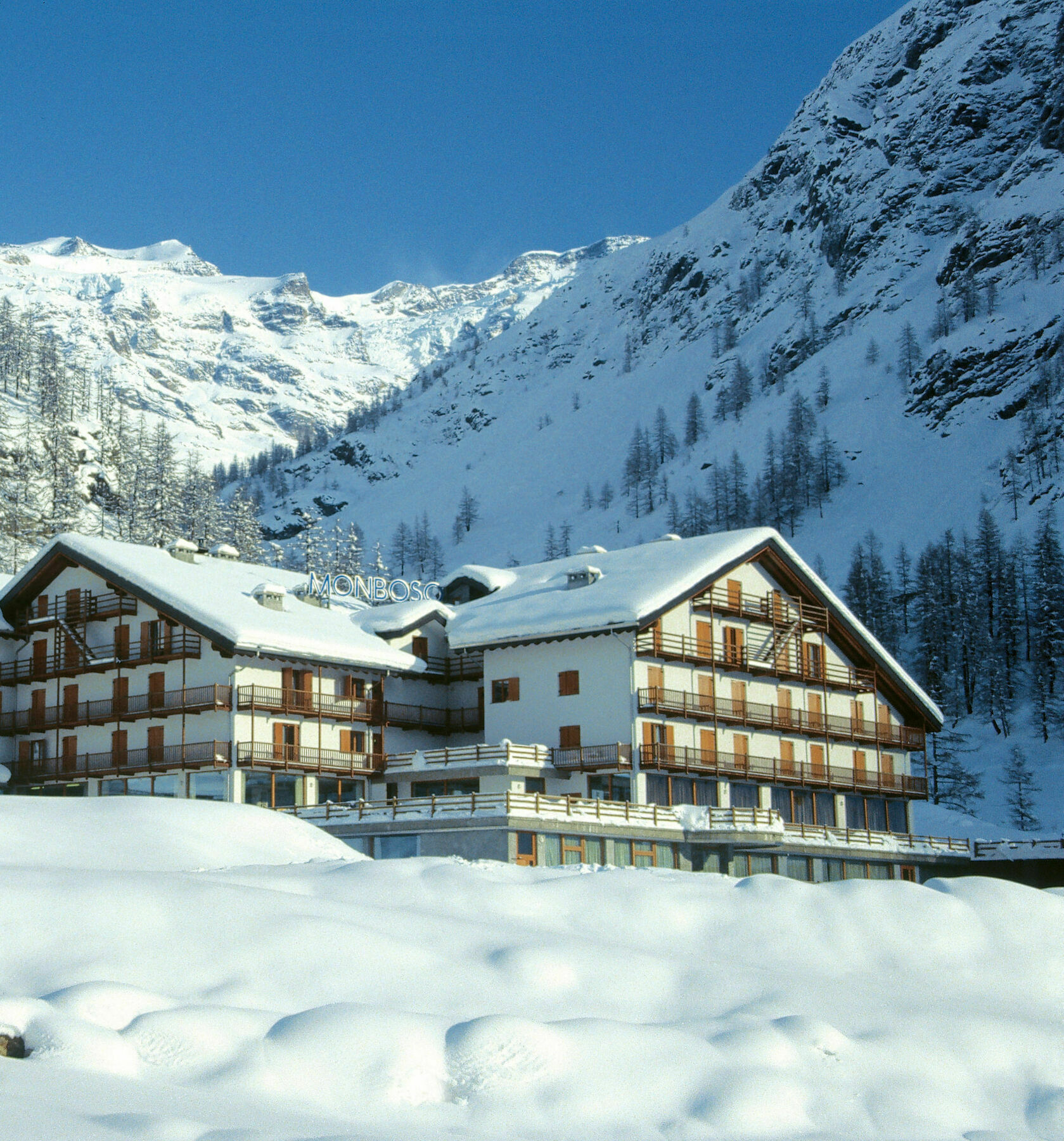 La Trinite Monboso Hotel Gressoney-la-Trinité Exteriör bild