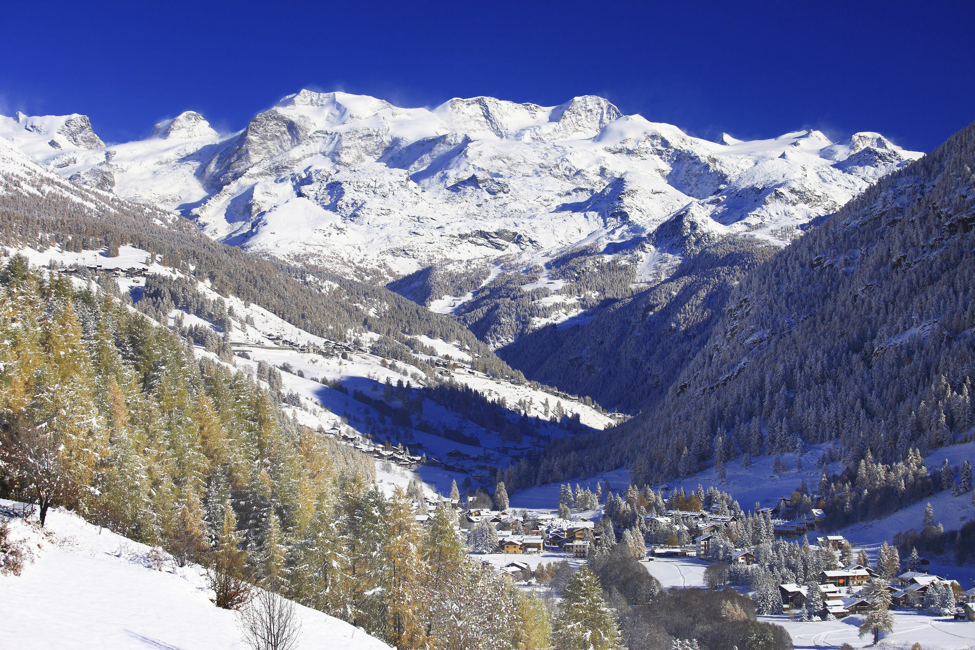 La Trinite Monboso Hotel Gressoney-la-Trinité Exteriör bild