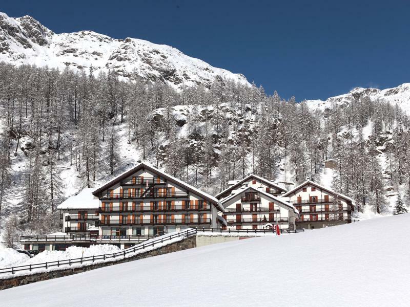 La Trinite Monboso Hotel Gressoney-la-Trinité Exteriör bild